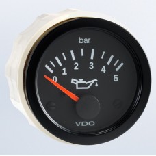 VDO Oil Pressure Gauge 5 Bar